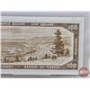 Image 4 : Canada $100 Bill 1954DF "Devil's Face" : Beattie/Coyne #AJ1893924