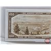 Image 5 : Canada $100 Bill 1954DF "Devil's Face" : Beattie/Coyne #AJ1893924