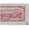 Image 7 : Canada $1000 Bill 1954DF "Devil's Face" : Coyne/Towers #AK0018860 (CCCS Cert : VF-20 Very Fine : Wri