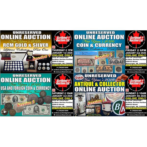 Check out ALL Four Sessions of this Weekend!