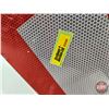 Image 10 : Reflective Aluminum Railroad Crossing Signs (2) (Measures : 48"H x 48"W)