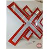 Image 3 : Reflective Aluminum Railroad Crossing Signs (2) (Measures : 48"H x 48"W)
