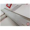 Image 6 : Reflective Aluminum Railroad Crossing Signs (2) (Measures : 48"H x 48"W)