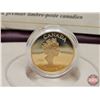 Image 3 : RCM Canada : The 150th Anniversary of the First Postage Stamp in Canada ( 92.5% Covered with 24-kara