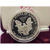 Image 3 : American Eagle : One Ounce Proof Fine Silver Bullion Coin : 1986 (COA 99.99%) (GST Exempt)