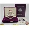 Image 1 : American Eagle : One Ounce Proof Fine Silver Bullion Coin : 1987 (COA 99.99%) (GST Exempt)