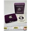 Image 4 : American Eagle : One Ounce Proof Fine Silver Bullion Coin : 1987 (COA 99.99%) (GST Exempt)