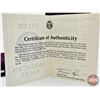 Image 5 : American Eagle : One Ounce Proof Fine Silver Bullion Coin : 1987 (COA 99.99%) (GST Exempt)