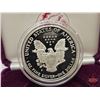 Image 3 : American Eagle : One Ounce Proof Fine Silver Bullion Coin : 1989 "S" (COA 99.99%) (GST Exempt)