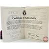 Image 4 : American Eagle : One Ounce Proof Fine Silver Bullion Coin : 1989 "S" (COA 99.99%) (GST Exempt)