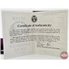 Image 5 : American Eagle : One Ounce Proof Fine Silver Bullion Coin : 1990 "S" (COA 99.99%) (GST Exempt)