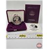 Image 1 : American Eagle : One Ounce Proof Fine Silver Bullion Coin : 1993 "P" (COA 99.99%) (GST Exempt)