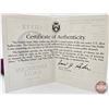 Image 5 : American Eagle : One Ounce Proof Fine Silver Bullion Coin : 1993 "P" (COA 99.99%) (GST Exempt)