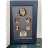 Image 2 : USA : Eisenhower Centennial 1990 Prestige Six-Coin Set (COA)