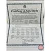 Image 4 : USA : Eisenhower Centennial 1990 Prestige Six-Coin Set (COA)