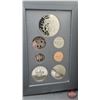 Image 3 : USA : Mount Rushmore Anniversary Coins 1991 Prestige Seven-Coin Set (COA)
