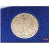 Image 4 : USA : Silver Walking Liberty Half Dollar Collection (5 Coin Set)  : 1934; 1935; 1937; 1940; 1946
