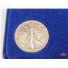 Image 5 : USA : Silver Walking Liberty Half Dollar Collection (5 Coin Set)  : 1934; 1935; 1937; 1940; 1946