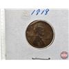 Image 3 : USA One Cent (2): 1912D; 1918