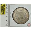 Image 3 : USA Morgan Dollar 1891