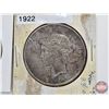Image 6 : USA Peace Dollars (2): 1922; 1922