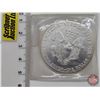 Image 2 : USA American Silver Eagle Bullion One-Dollar Coin : 1oz Fine Silver 1986