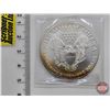 Image 2 : USA American Silver Eagle Bullion One-Dollar Coin : 1oz Fine Silver 1989