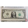 Image 3 : USA $1 Bills 1963A (3 Consecutive) : #K97428435A-436A-437A
