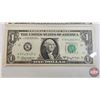 Image 4 : USA $1 Bills 1963A (3 Consecutive) : #K97428435A-436A-437A
