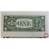 Image 6 : USA $1 Bills 1963A (3 Consecutive) : #K97428435A-436A-437A