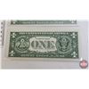 Image 8 : USA $1 Bills 1963A (3 Consecutive) : #K97428435A-436A-437A