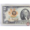 Image 2 : USA $2 Bill 1976 : #B19686440A (Consignor Note: $2 Bill Exchanged in French Quarter of New Orleans, 