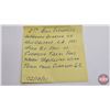 Image 7 : USA $2 Bill 1976 : #B19686440A (Consignor Note: $2 Bill Exchanged in French Quarter of New Orleans, 