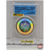 Image 1 : Canada 2003 $5 Fine Silver Coin : Maple Leaf Hologram : 1oz. (CCCS Cert : MS-67) (.9999) (GST Exempt
