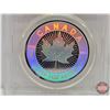 Image 2 : Canada 2003 $5 Fine Silver Coin : Maple Leaf Hologram : 1oz. (CCCS Cert : MS-67) (.9999) (GST Exempt