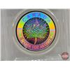 Image 3 : Canada 2003 $5 Fine Silver Coin : Maple Leaf Hologram : 1oz. (CCCS Cert : MS-67) (.9999) (GST Exempt