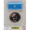 Image 4 : Canada 2003 $5 Fine Silver Coin : Maple Leaf Hologram : 1oz. (CCCS Cert : MS-67) (.9999) (GST Exempt
