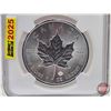 Image 2 : Canada 2016 $5 Fine Silver Coin : Maple Leaf First Day of Issue (NGC Cert : MS70) (.9999) (GST Exemp