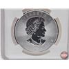 Image 3 : Canada 2016 $5 Fine Silver Coin : Maple Leaf First Day of Issue (NGC Cert : MS70) (.9999) (GST Exemp