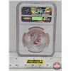 Image 4 : Canada 2016 $5 Fine Silver Coin : Maple Leaf First Day of Issue (NGC Cert : MS70) (.9999) (GST Exemp