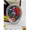 Image 2 : RCM Canada 2017 $20 Fine Silver Coin : Hot Air Balloons (COA 0644) (99.99%) (GST Exempt)