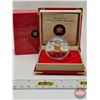 Image 1 : RCM Canada 2006 Lunar $15 Coin: Year of the Dog (COA #35411) (92.5%)