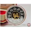 Image 2 : RCM Canada 2006 Lunar $15 Coin: Year of the Dog (COA #35411) (92.5%)