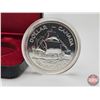 Image 2 : RCM Canada 1979 Silver Dollar : Griffon (Black Case)