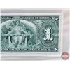 Image 6 : Bank of Canada $1 Bill 1937 : Coyne/Towers #ZM7722673 (BCS Cert: Almost UNC 58 Original)
