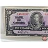 Image 2 : Bank of Canada $10 Bill 1937 : Gordon/Towers #CD4866917 (Legacy Cert : Choice About New 58)