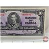Image 3 : Bank of Canada $10 Bill 1937 : Gordon/Towers #CD4866917 (Legacy Cert : Choice About New 58)