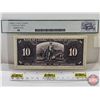 Image 4 : Bank of Canada $10 Bill 1937 : Gordon/Towers #CD4866917 (Legacy Cert : Choice About New 58)