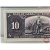 Image 5 : Bank of Canada $10 Bill 1937 : Gordon/Towers #CD4866917 (Legacy Cert : Choice About New 58)
