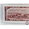 Image 5 : Canada $2 Bill 1954 : Beattie/Rasminsky #ER3526943 (BCS Cert: Almost UNC 58 Original)